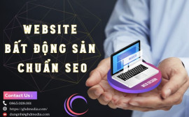 Website bất động sản: Chìa khóa kinh doanh bất động sản online